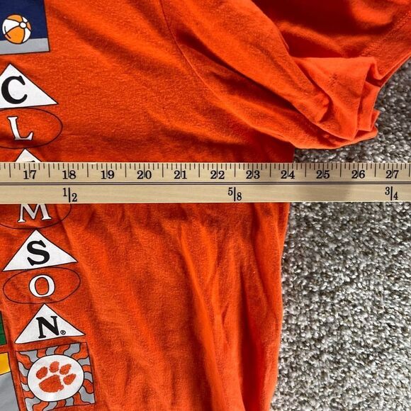 Clemson Tigers Shirt Mens Extra Large Orange 2022 Orange Bowl Nike NCAA Football - Picture 6 of 9